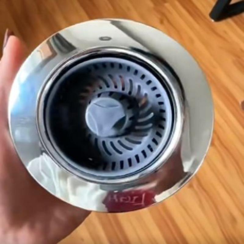 

Кухонная раковина Пружинный сливной клапан Заглушка против запаха и протечек Фильтр для раковины Сливной фильтр для раковины для предотвращения засоров