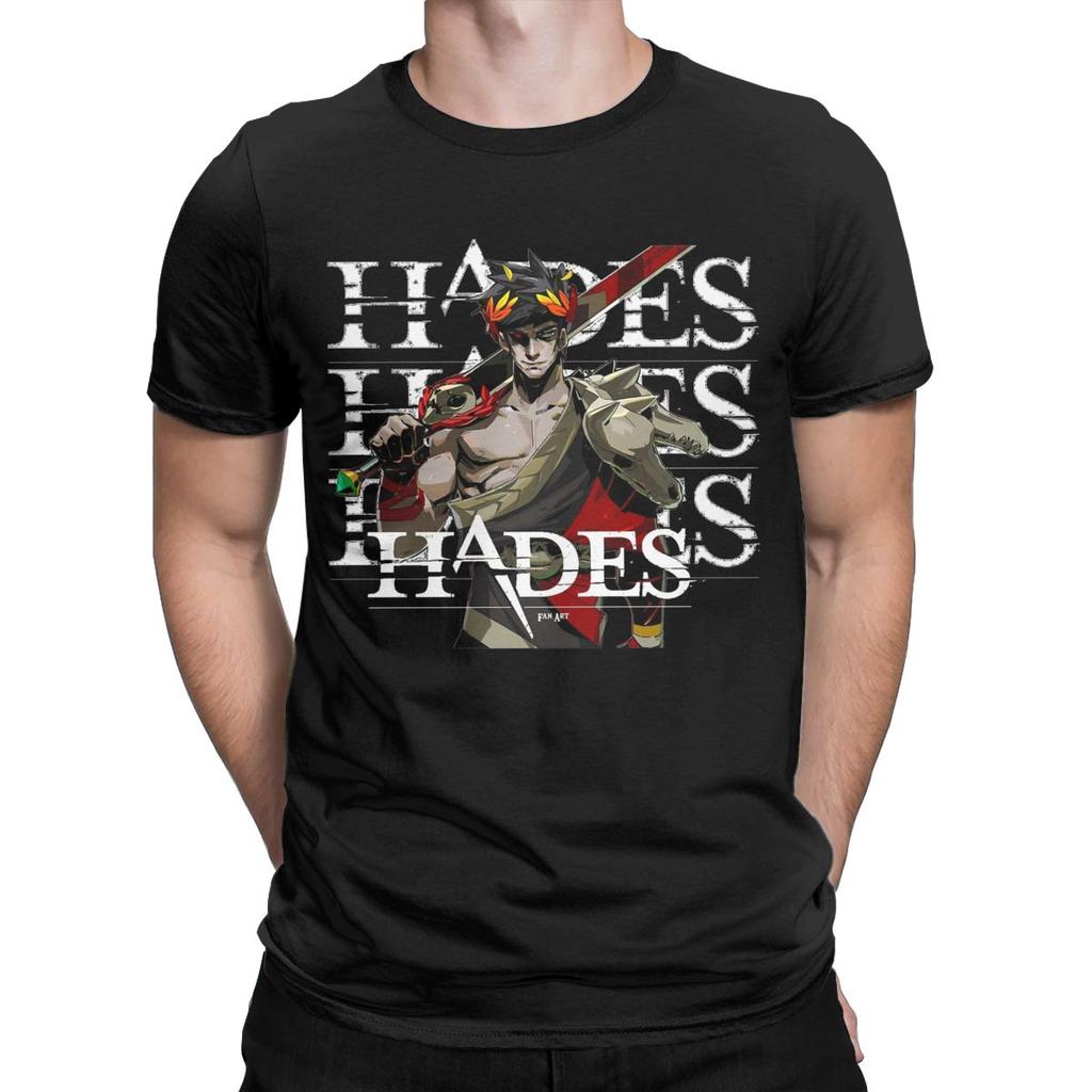 Herren Hades Games T-Shirts Baumwollkleidung Mode Kurzarm Rundhals T-Shirt Neuankömmling T-Shirts