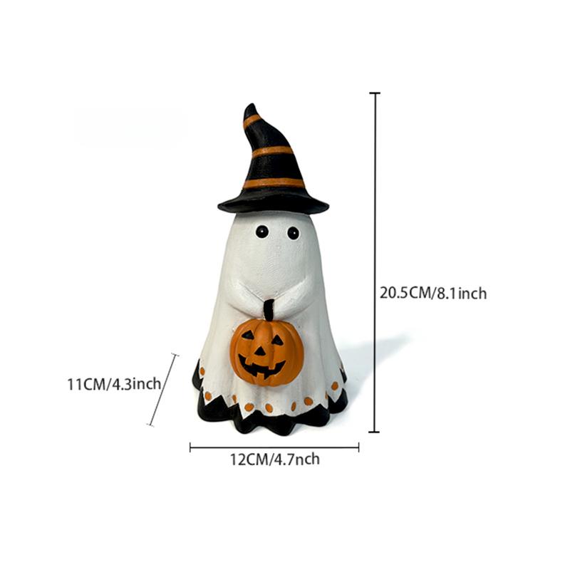 Halloween-Themed Decoration, Halloween Table Decoration Set, Cute Ghost Decorations Paired with Halloween-Themed Decorations