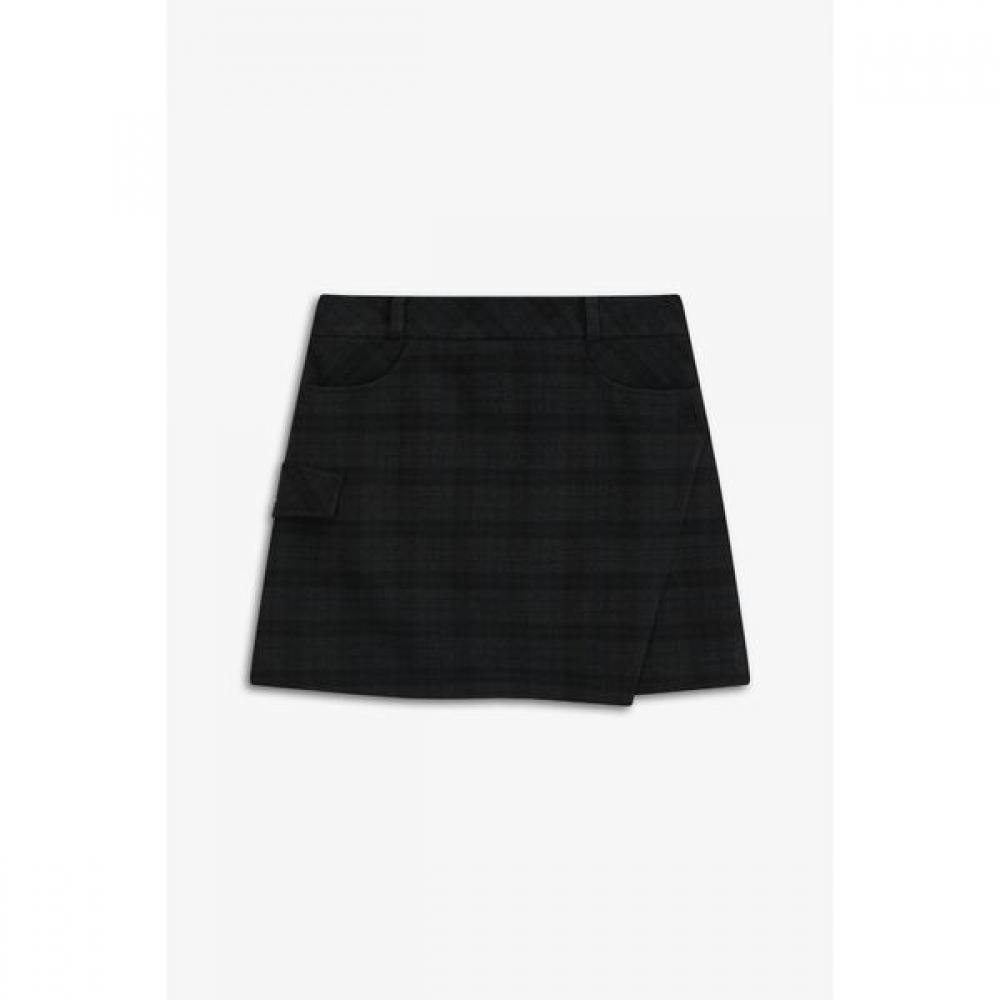 

Eco Check Cargo Skirt Big Check 67