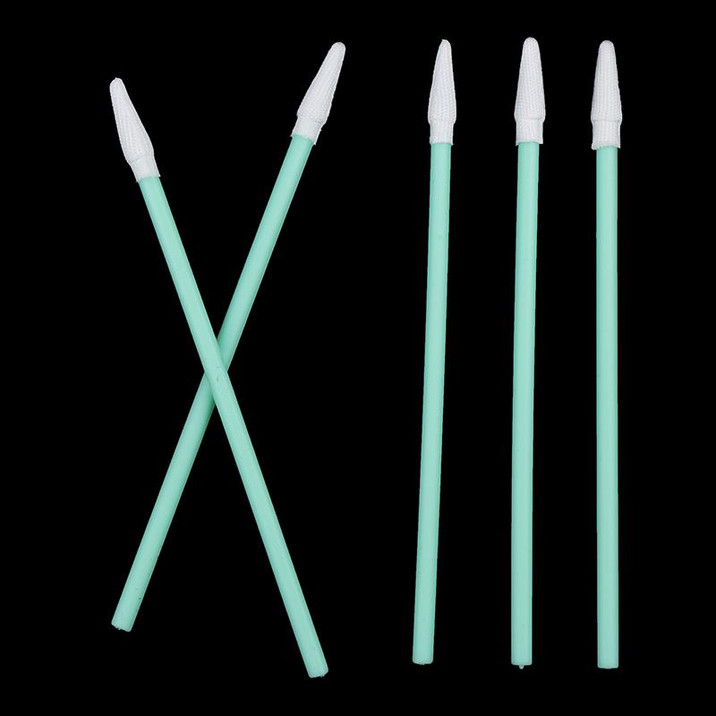 100Pcs Fiber Cleaning Rod Ftth Tool For 1.25Mm Lc/Sc/Fc/St Connectors Fiber Optic Cleaning Sticks Fiber Optic Swabs