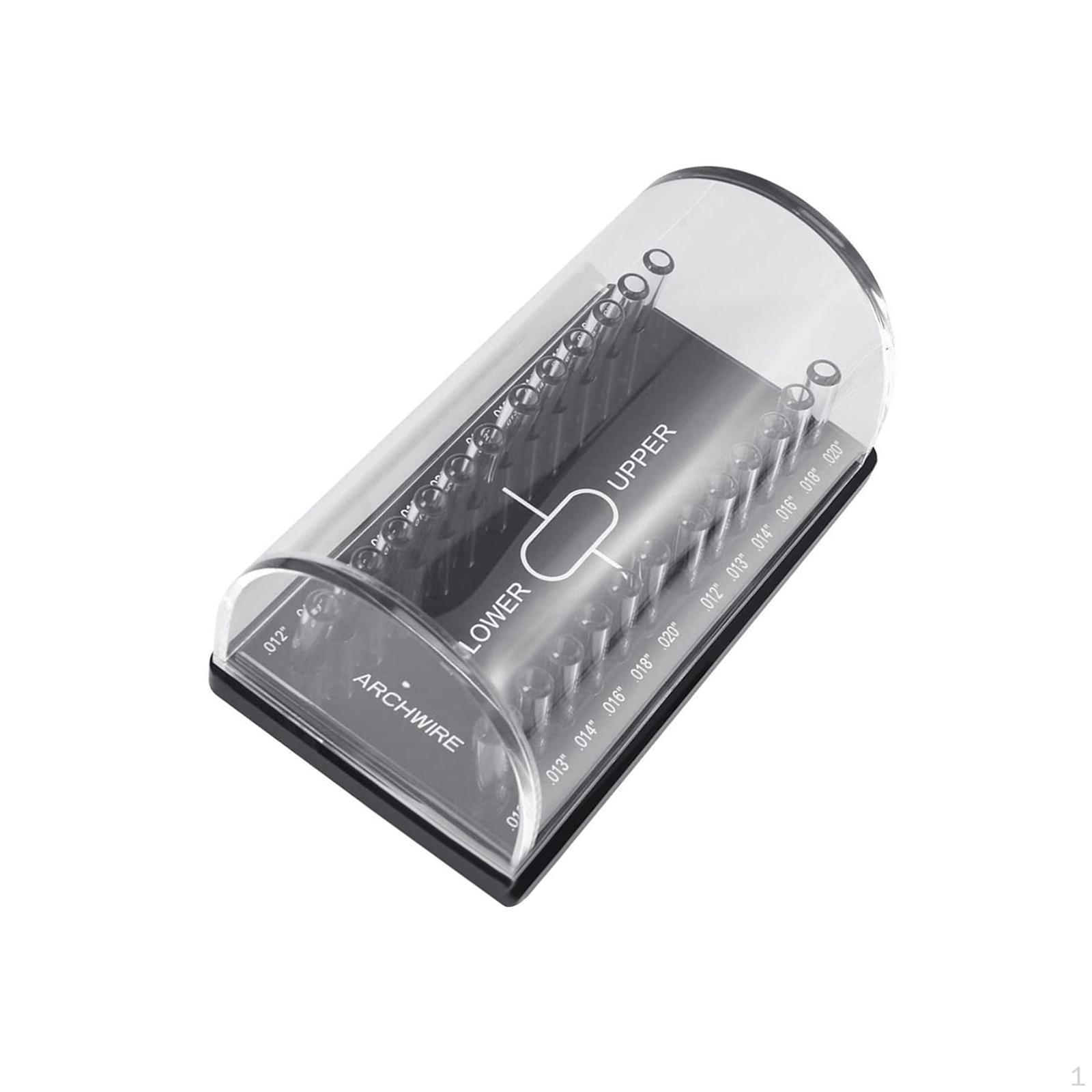 

Портативный органайзер для стоматологических акриловых дуг с крышкой