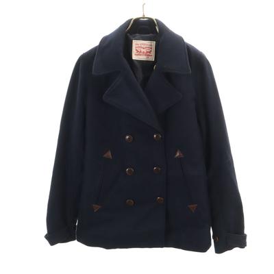 Pea Coat S Navy P Coat Women Used