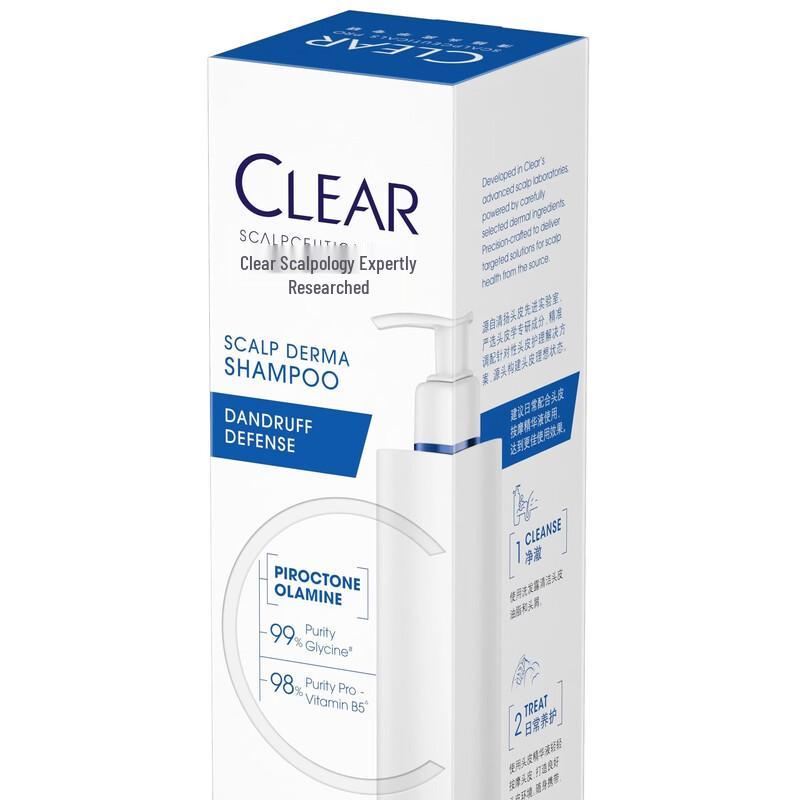 CLEAR Anti-Dandruff Shampoo - Conditioning Care