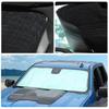 For Chevy Silverado SIERRA 19+Front Windshield Visor Shield Sunshade Accessories