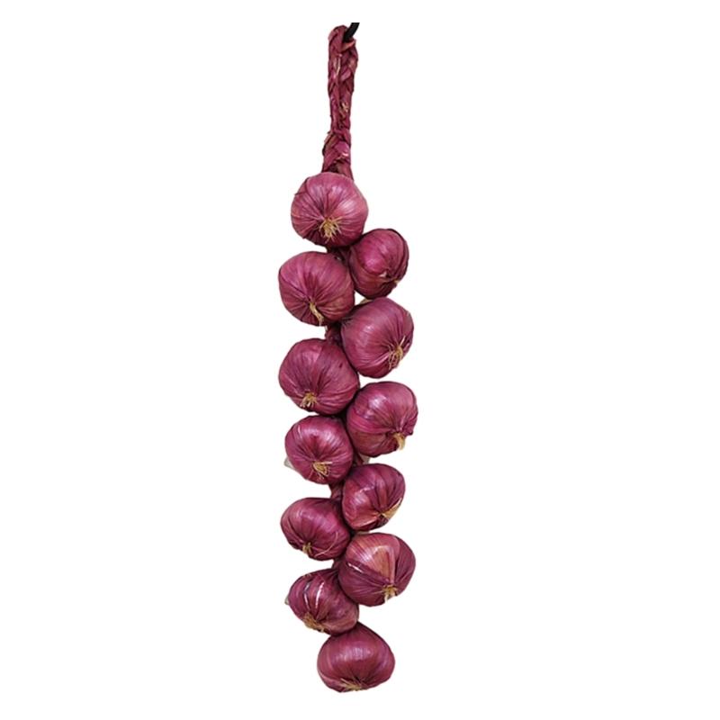 Artificial Vegetable Fruit String Vine for Home Wedding Garden Decoration Hanging Garlands Wall