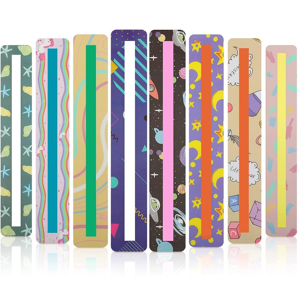 Dyslexia Support Reading Bookmarks for Children & Teachers