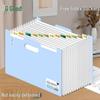 85056 Multi-layer A4 Stand-up Accordion Folder - Student Document & Test Paper Organizer