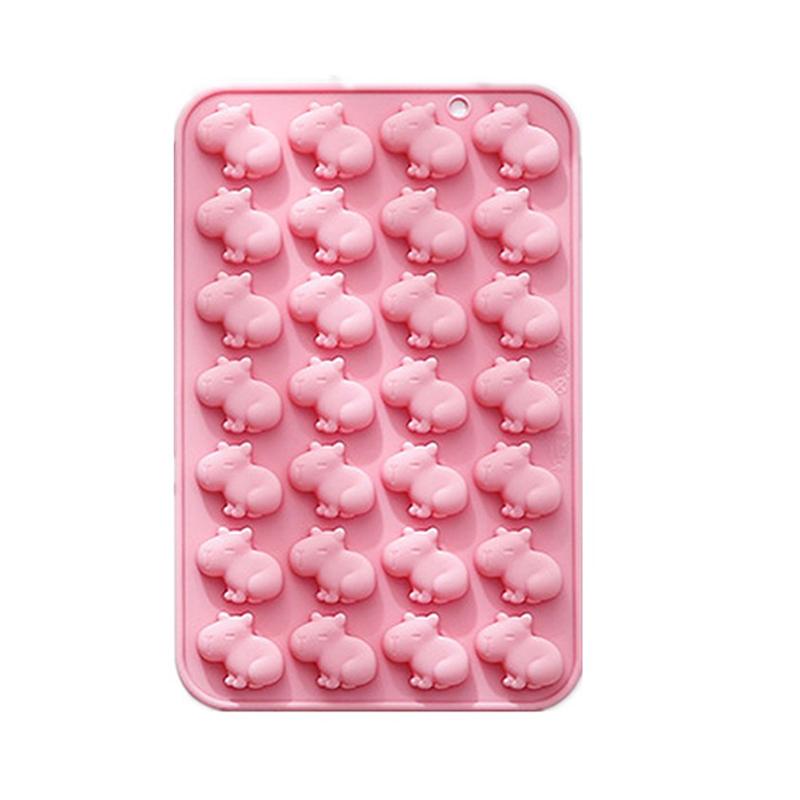 

Мультфильм Капибала Животное Силиконовая Капибара Шоколадная Форма Помадка Конфеты Желе Форма Торт Декор Выпечка Ледяной Поднос Подарки Инструмент Для Выпечки