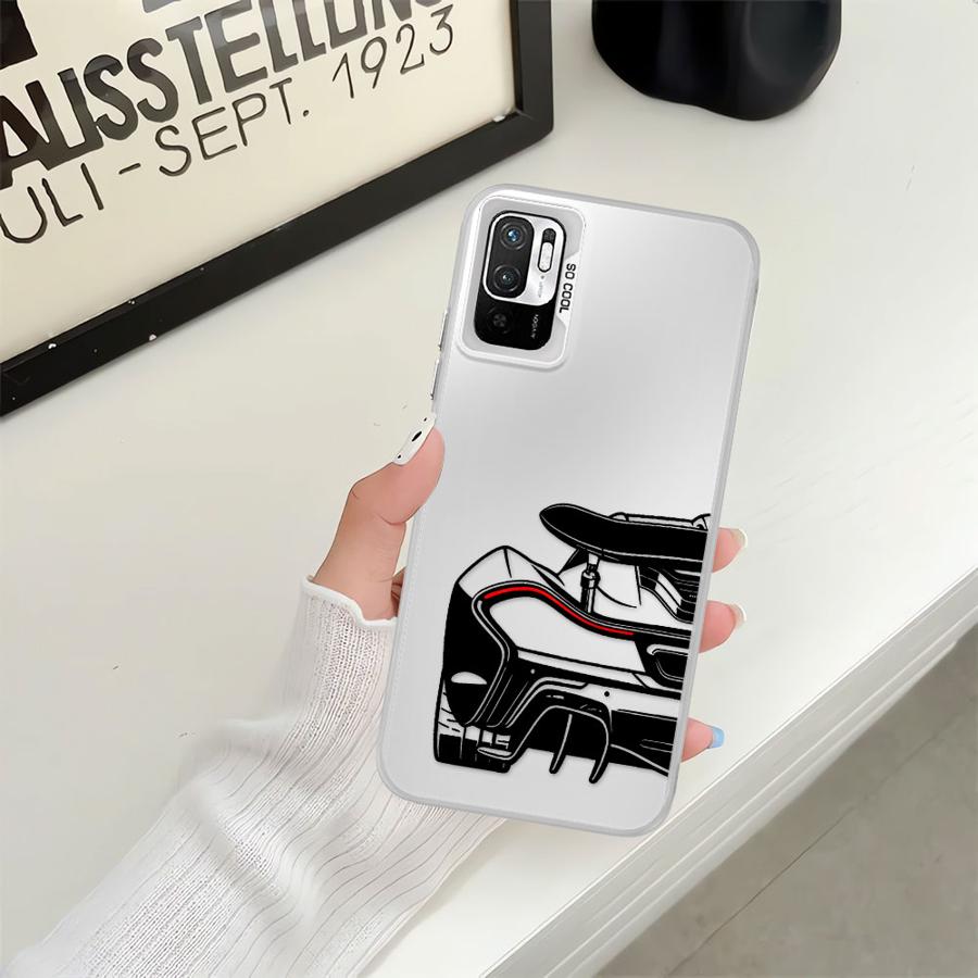 

Case for Xiaomi Poco X3 NFC C51 X3 Pro C50 C61 Soft Cover Cool Car Model Poco X3 Pro