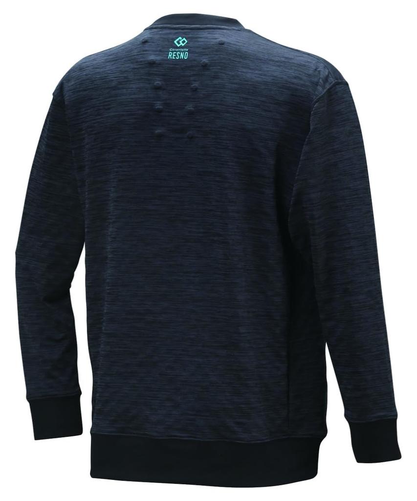 RESNO MAGNE Recovery Wear PLUS Long Sleeve Heather Gray XL [Colantotte]