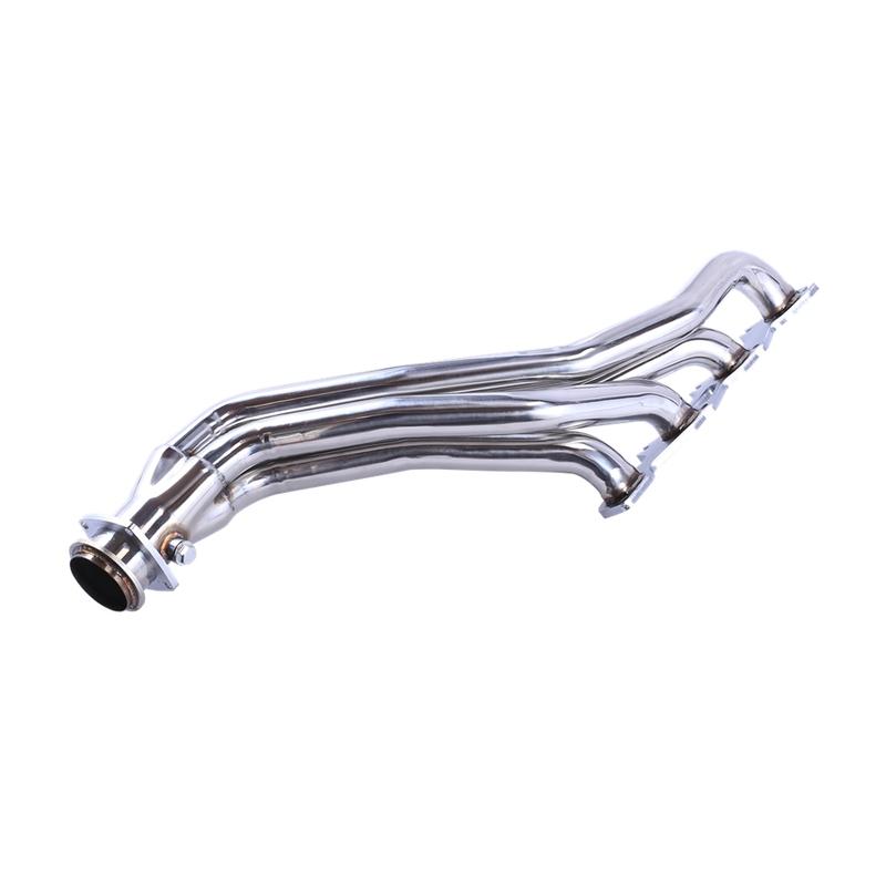 Exhaust Header for 05-11 Chrysler 300C Charger Magnum Challenger 5.7 6.1 HEMI V8