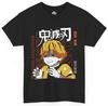 Zenitsu Agatsuma T-Shirt Demon Slayer Thunder Breathing Anime Tee