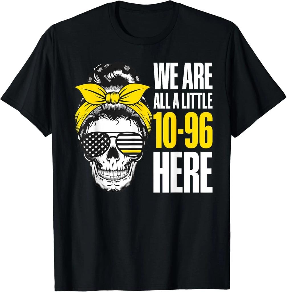 911 Operator Grappig 911 Noodcentralist Cadeau Unisex T-Shirt
