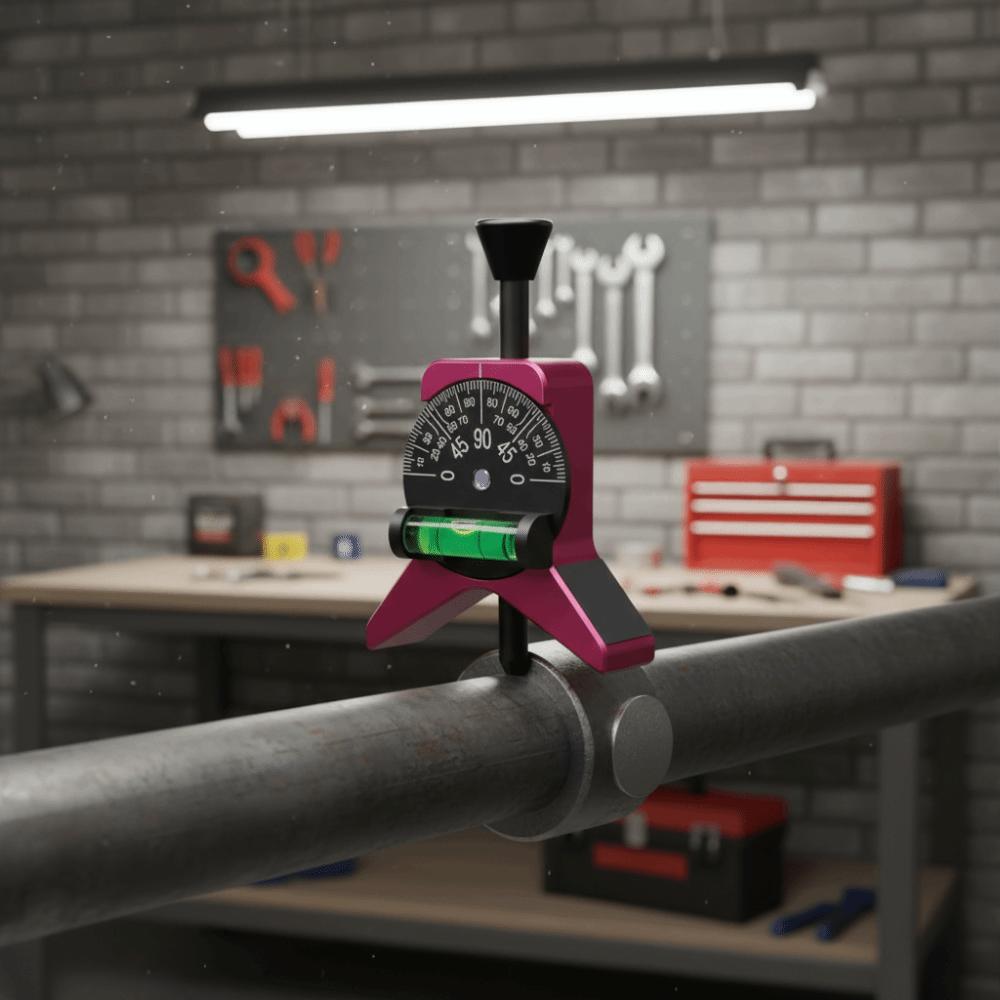 Multifunktionaler Rohrmittenfinder Magnetische Verbindung Rohrmarkierer Rohrverbindungswerkzeuge Rohrverbindung