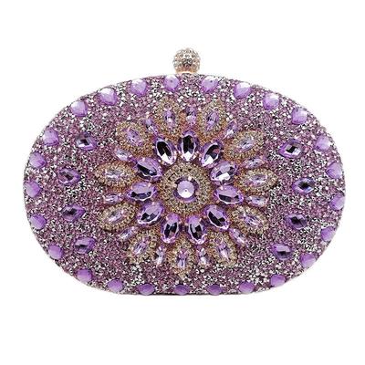 Vestido EightSTAR con Pedrería y Perlas para Fiesta Elegante Formal Bolso para Especial y Elegante y Único Perfecto para Mujeres en Su y Bolso de Mujer,