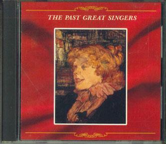 

CD - Past Great Singers FDCZ801 RCA Japan Classical Used