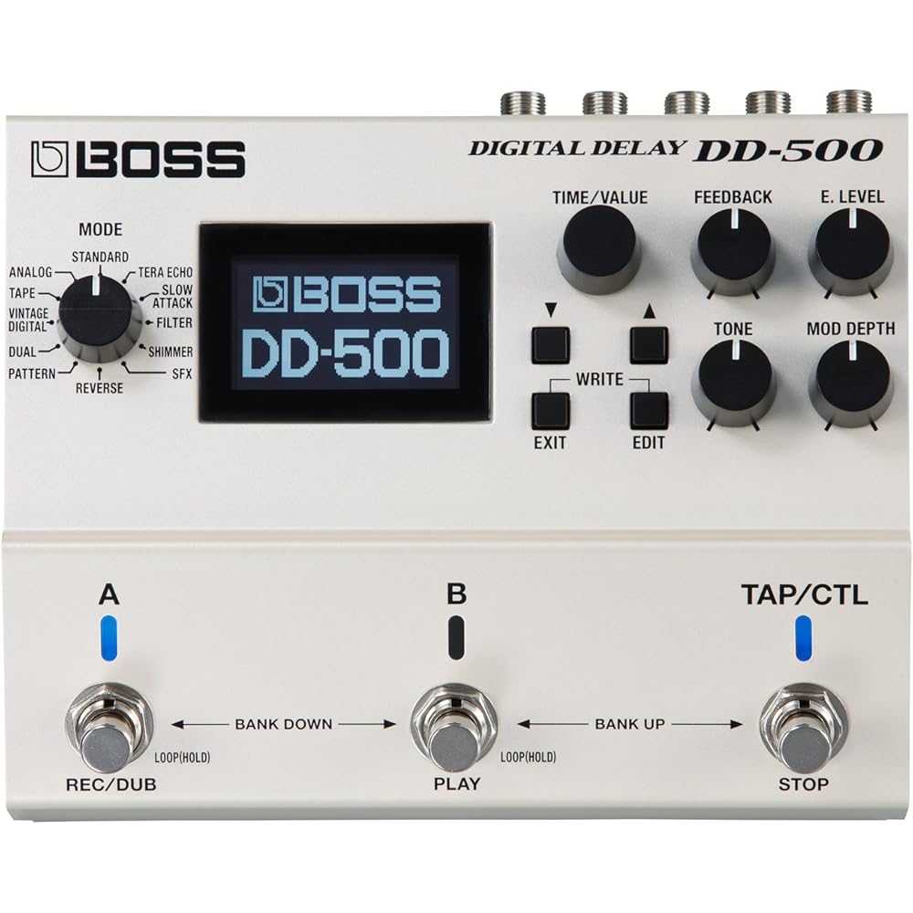 

Boss Boss Digital Delay DD-500