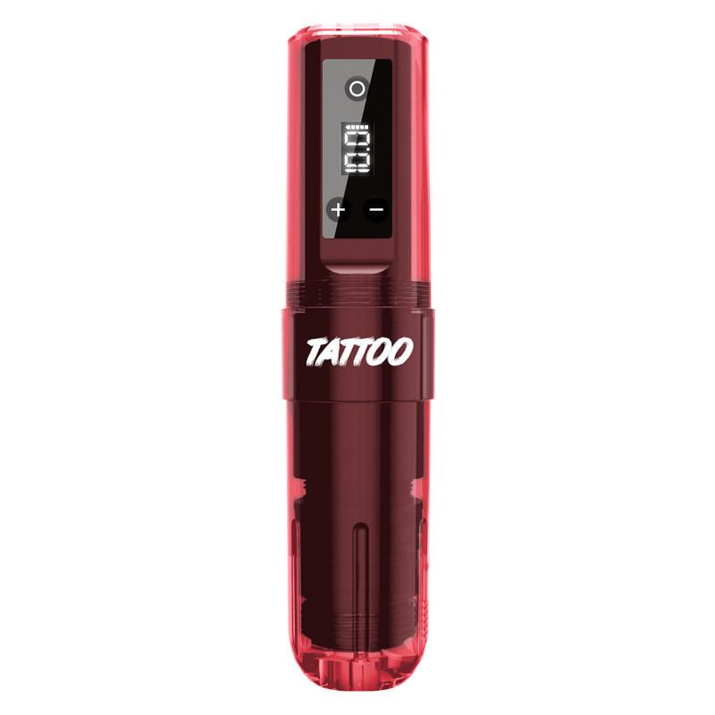 Wireless Rechargeable Tattoo Pen Cutting Line Fogging Integrated Tattoo Machine LED Display Screen Tattoo Equipment