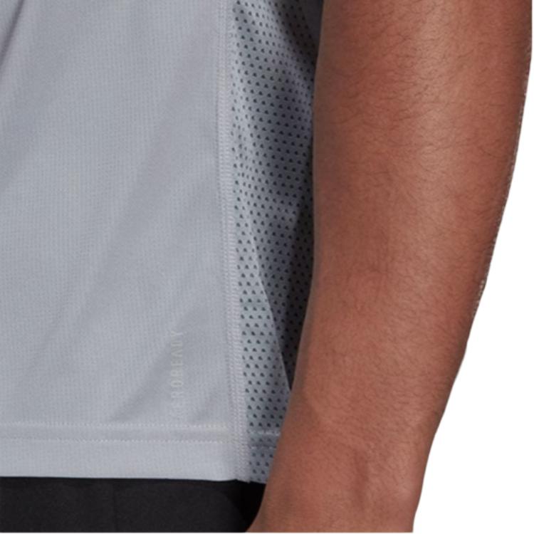 adidas T Shirt Men's Light Gray GJ9969