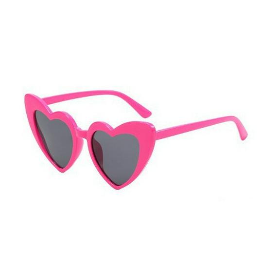 Cross-Border Love Heart Bridesmaid Sunglasses - Trendy Party Glasses for European & American Events