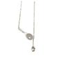 Neck Chain, Women's Light Luxury Tennis Racket Necklace, Women's Sports Style, Full of Craftsmanship, Personality, French Necklace Bracelet