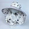 Fashion Flower Bucket Hat Face  Neck Protection Fisherman Hat New Sunscreen Hat  Outdoor Sports