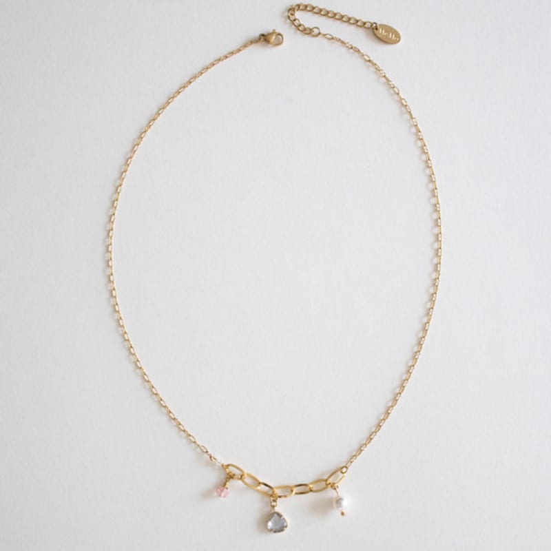 MERRYMOTIVE Bohemian Color Mood Chain Necklace