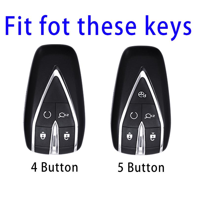 4 5 Tasten TPU Auto Fernbedienung Schlüssel Fall Abdeckung Shell Fob für Changan CS35 CS55 CS75 Plus Eado UNI-T 2019 2020 2021 Oushang X5 X7 EV Zubehör
