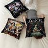 A-Alice M-Madness R-Returns Vintage Pillow Case Cushion Cover Car Throw Pillow Case For Sofa Car Christmas Gift 40x40cm 45x45cm