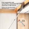Flexible Head Long Handle Duster Lightweight Under-Bed Cleaning Tool  Furniture Cleaning