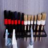 Wall-Mounted Car Detailing Brush Holder - Durable Metal Organizer For Spray Bottles & Cleaning Tools