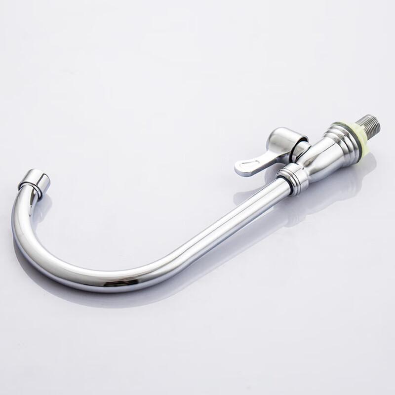 VEMUSE Zinc Alloy Single Cold Kitchen Sink Faucet