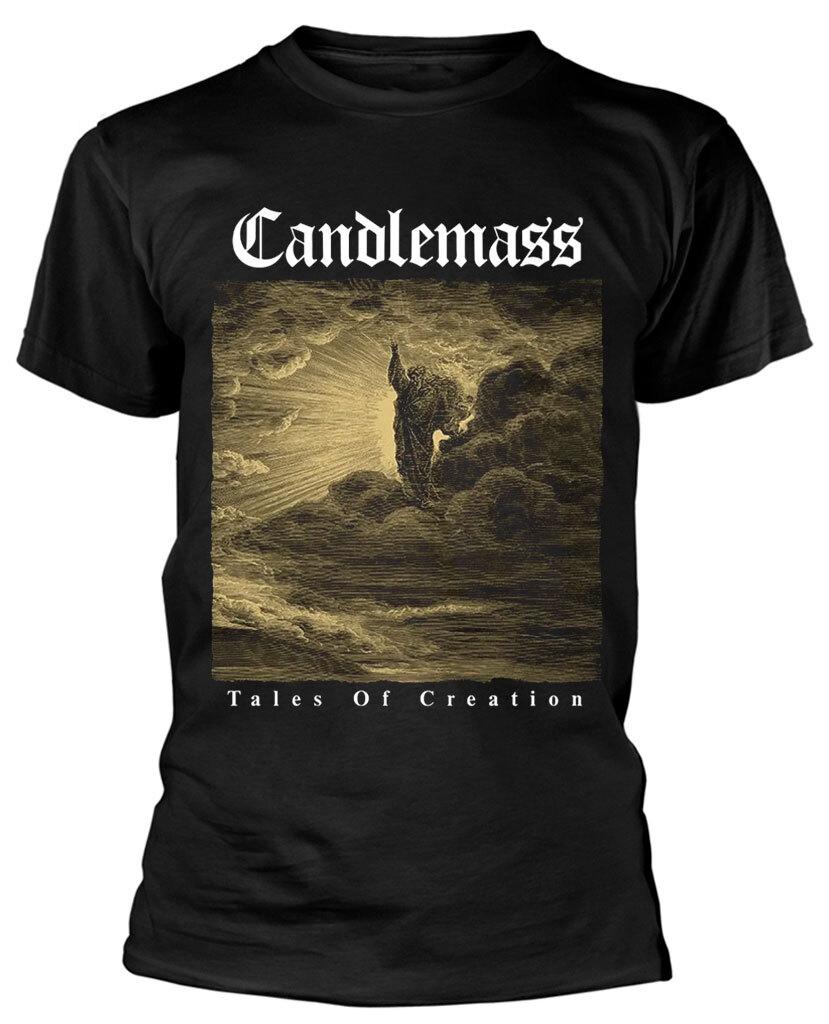 Candlemass Tales Of Creation Black T-Shirt NEW S