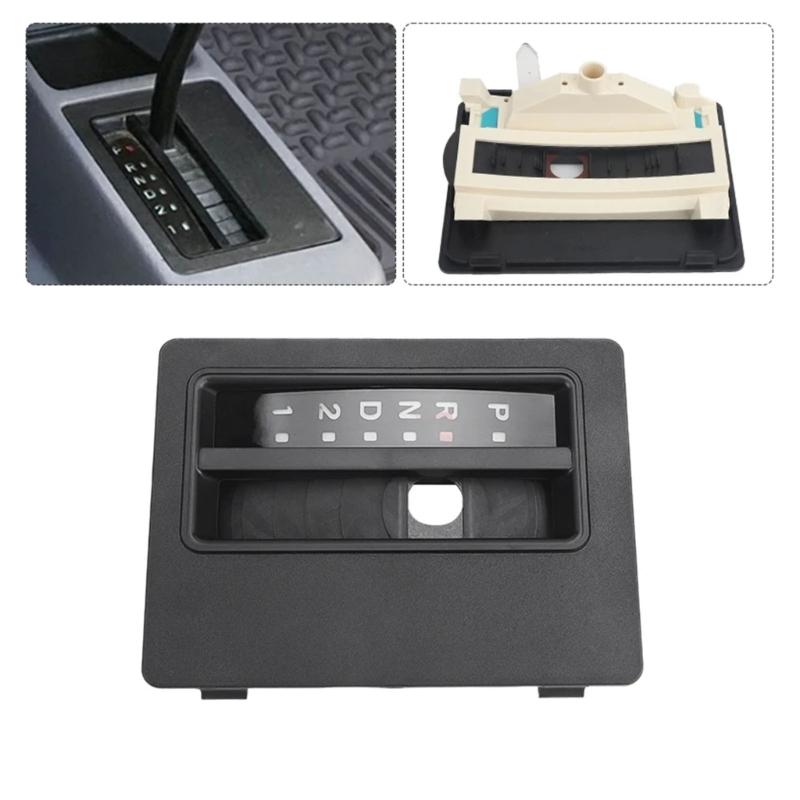 Replacement Automatic Transmission Gear Shifter Indicator Bezel 6130553 Car Floor Trim Cover Floor Shifter Trim Console