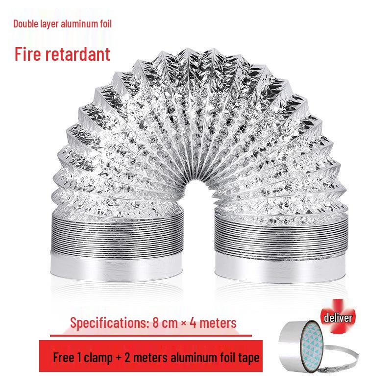 Stainless Steel Telescopic Gas Water Heater Exhaust Flue Pipe and Accessories