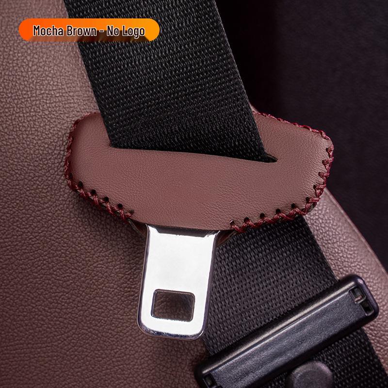 Car Seatbelt Protective Shoulder Pad Cover - Decorative Interior Accessory