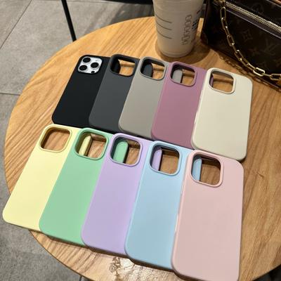 Для iPhone 11, 12, 13, 14, 15, 16 серії. Барвисті силіконові чохли - поєднують захист і стиль.