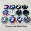 4Pcs 56mm 68MM For BMW X1 X3 X5 X6 X7 F20 F22 F23 F85 F86 E90 E91 F32 F33 F34 F36 F10 F11 F18 F06 F12 F13 F01 Car Wheel Center c