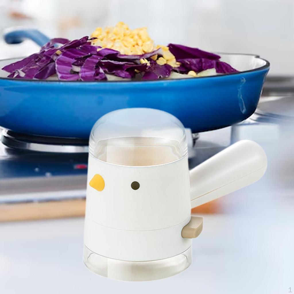 Quantitative Seasoning Bottle Pepper Shaker Comfortable Handle Multipurpose Kitchen Spice Jar