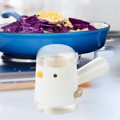 Quantitative Seasoning Bottle Pepper Shaker Comfortable Handle Multipurpose Kitchen Spice Jar