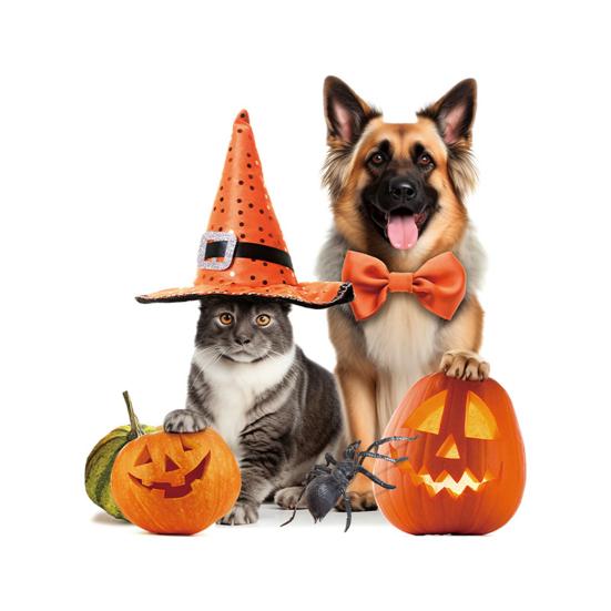 Toilet Sticker Pumpkin Spider Witch Hat Bowknot Removable Self-adhesive Waterproof PVC Bathroom Wall Art