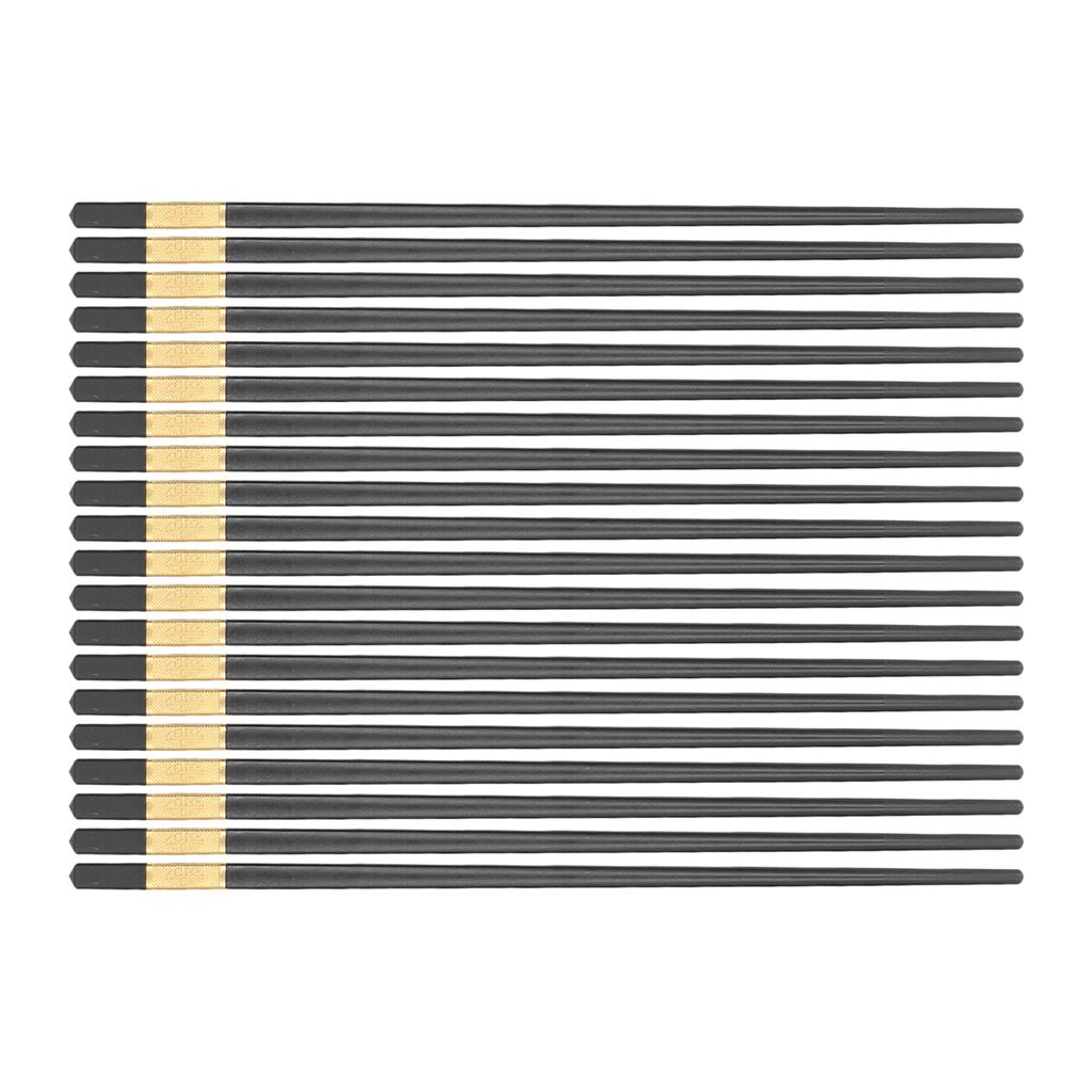 10 par chińskich pałeczek 9,5 cala pałeczki z włókna szklanego wielokrotnego użytku pałeczki do zmywarki