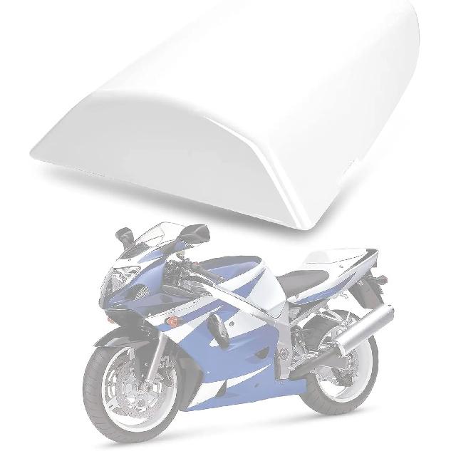 Motorcycle Rear Passenger Cowl Seat Back Cover Fairing Part for Suzuki GSXR600 750 K1 2001-2003 and for GSXR1000 K2 2000-2002