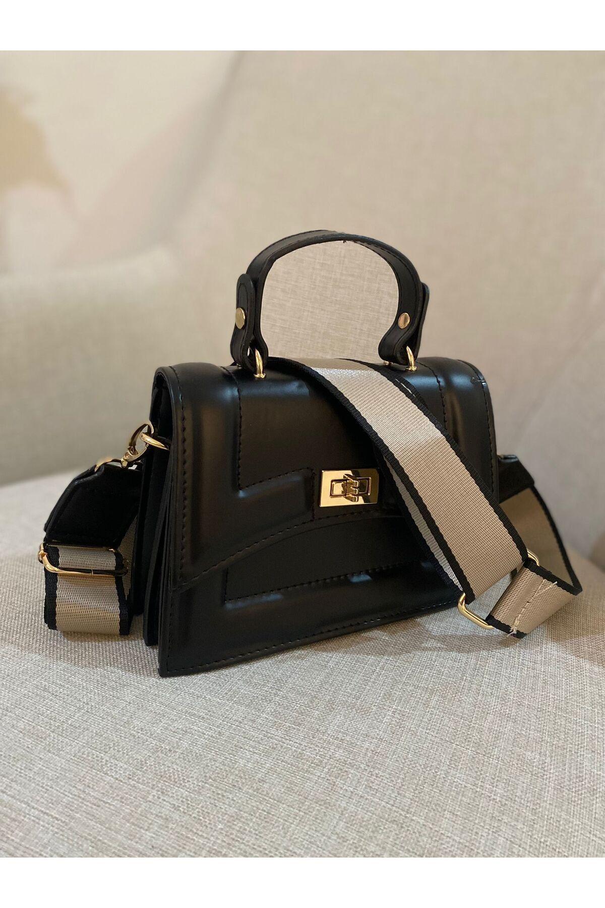 

Женская стильная и полезная сумка через плечо Box Hand и сумка через плечо с крышкой