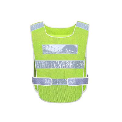 High-Visibility Reflective Safety Vest