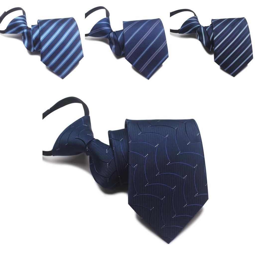 Mens Business Polyester Tie With Arrow Design And Zipper Closure For Office