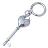 Heart Lock Keychain Set - Korean Style Couples' Bag Pendant Accessories
