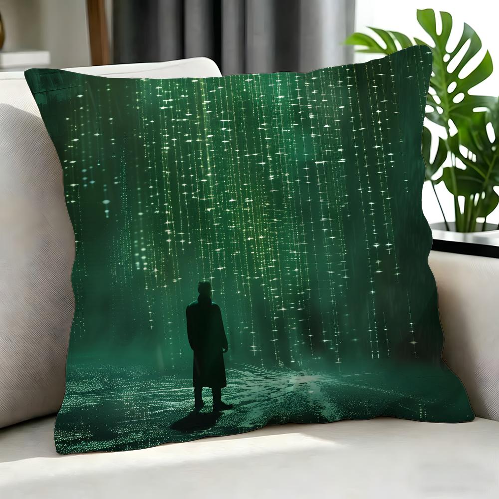 Movie TThe Matrixing Cushion Cover Cushion Cover Set Pcs x x x Pillowcase Decorative Sofa Home Decor