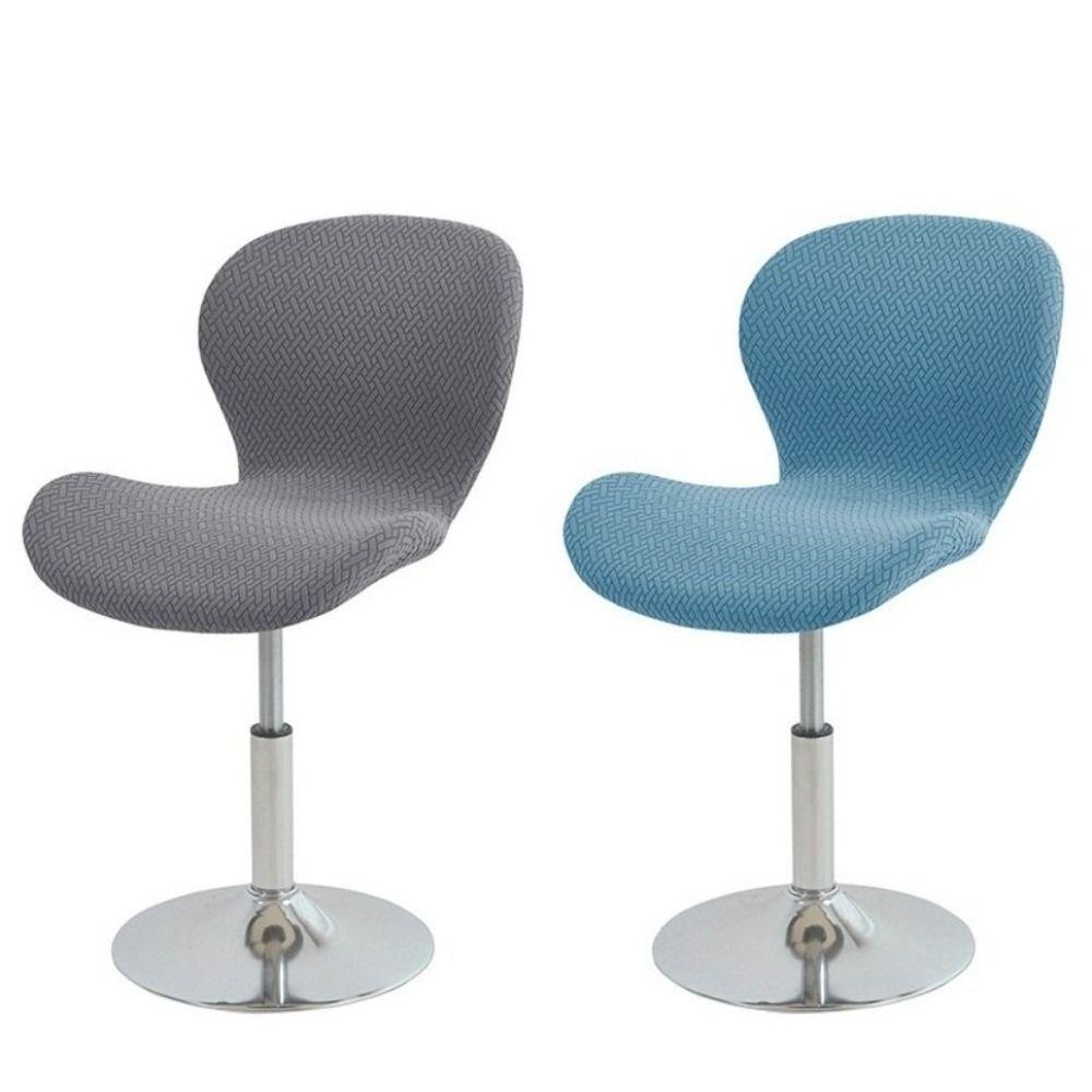 Dustproof Counter Height Bar Stool Cover Jacquard Bar Stool Seat Covers Chair Protectors  Household